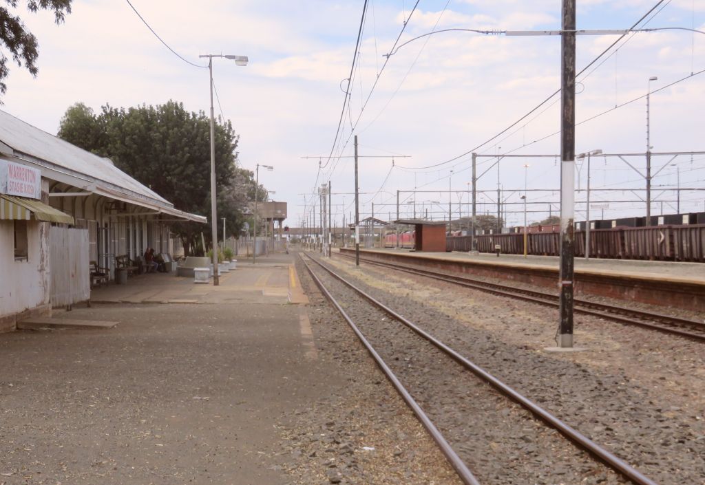 Warrenton railway station